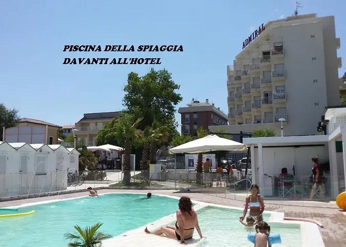Hotel Admiral - On The Beach Riccione